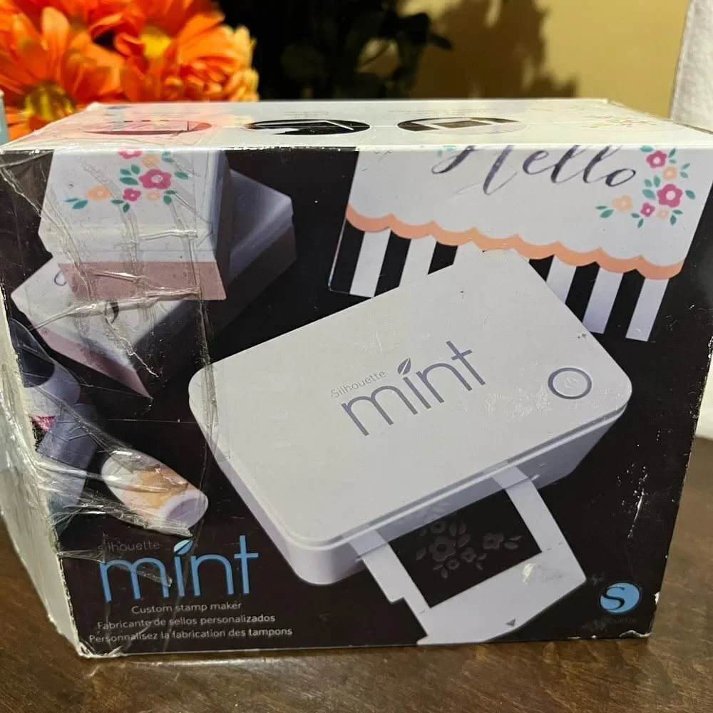 Silhouette Mint Custom Stamp Maker